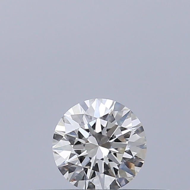 0.22 carat Round diamond F VVS2 Excellent