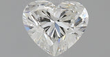 1.01 carat Heart diamond H VVS2 