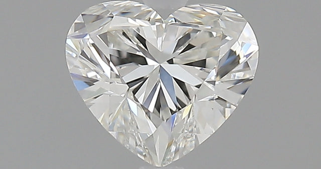1.01 carat Heart diamond H VVS2 