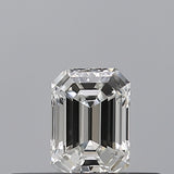 0.23 carat Emerald diamond F VVS2 