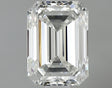 1.00 carat Emerald diamond H VVS2 