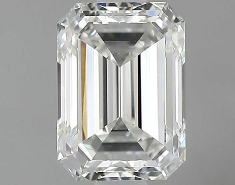 1.00 carat Emerald diamond H VVS2 