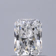 0.41 carat Radiant diamond F IF 