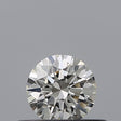 0.30 carat Round diamond J IF Excellent