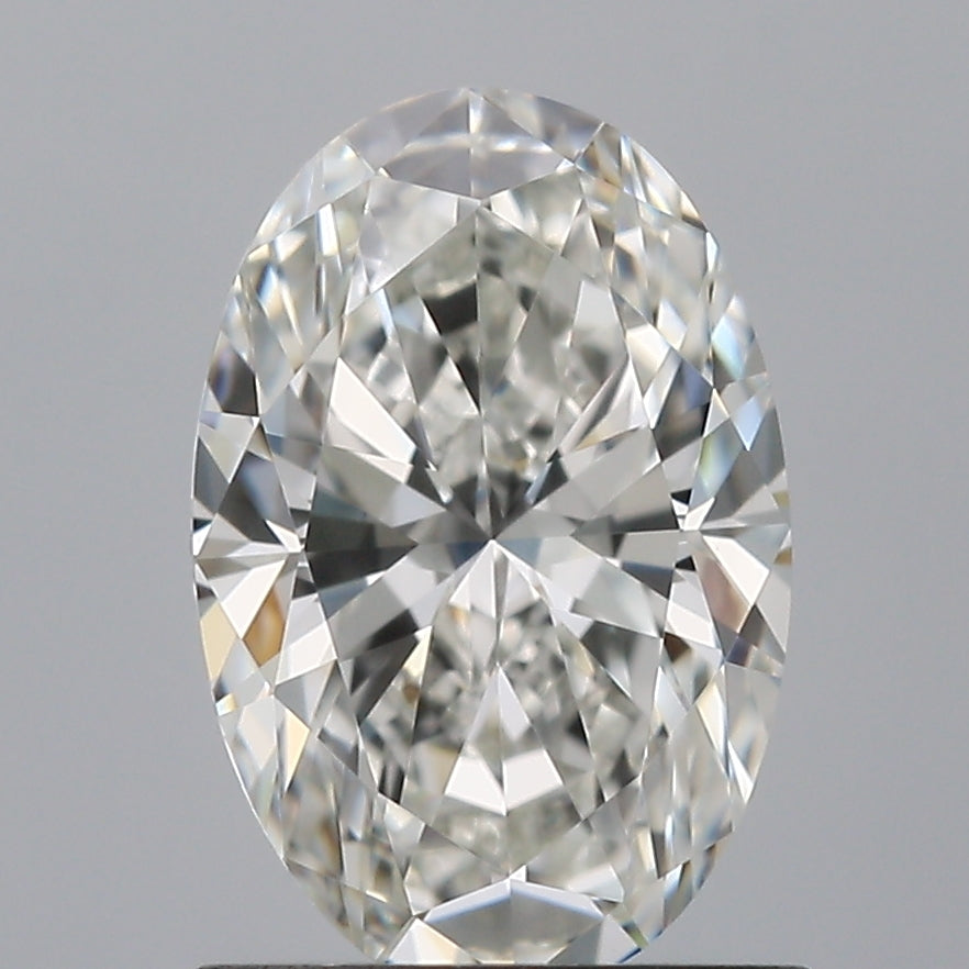 1.00 carat Oval diamond G VVS2 VeryGood