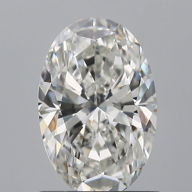 1.00 carat Oval diamond G VVS2 VeryGood