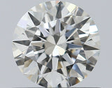 0.50 carat Round diamond H  VS2 Excellent