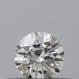 0.23 carat Round diamond F VVS2 Excellent