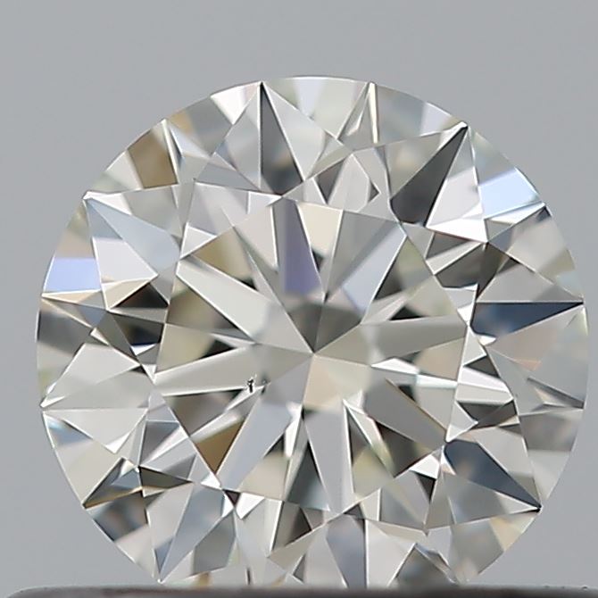 0.45 carat Round diamond K  VS2 Excellent