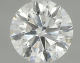 0.45 carat Round diamond G IF Excellent