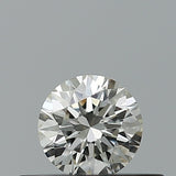 0.21 carat Round diamond G VVS1 Excellent