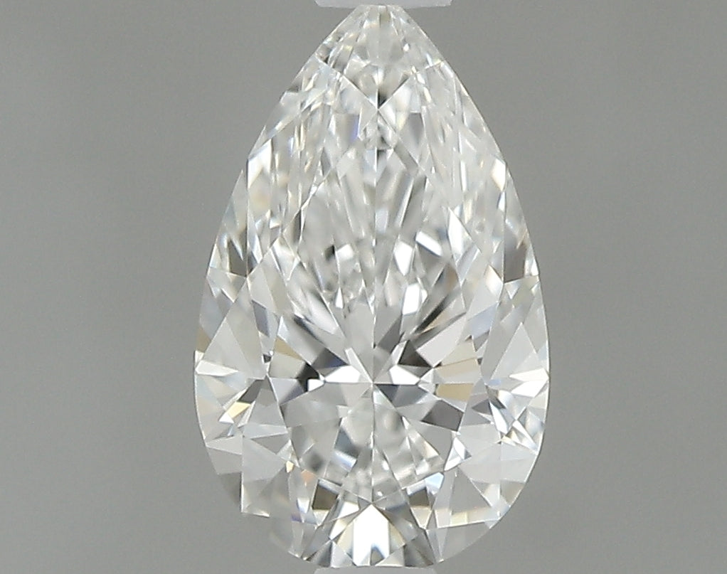 0.60 carat Pear diamond F  VVS1 Excellent