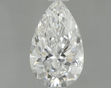 0.60 carat Pear diamond F  VVS1 Excellent