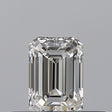 0.31 carat Emerald diamond F VVS2 