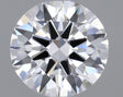 0.72 carat Round diamond F VVS2 Excellent