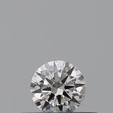 0.19 carat Round diamond G  VVS2 Excellent