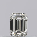 0.23 carat Emerald diamond F  VVS1
