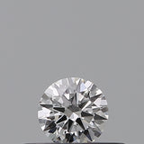 0.18 carat Round diamond E  VVS1 Excellent