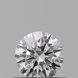 0.35 carat Round diamond H  IF Excellent