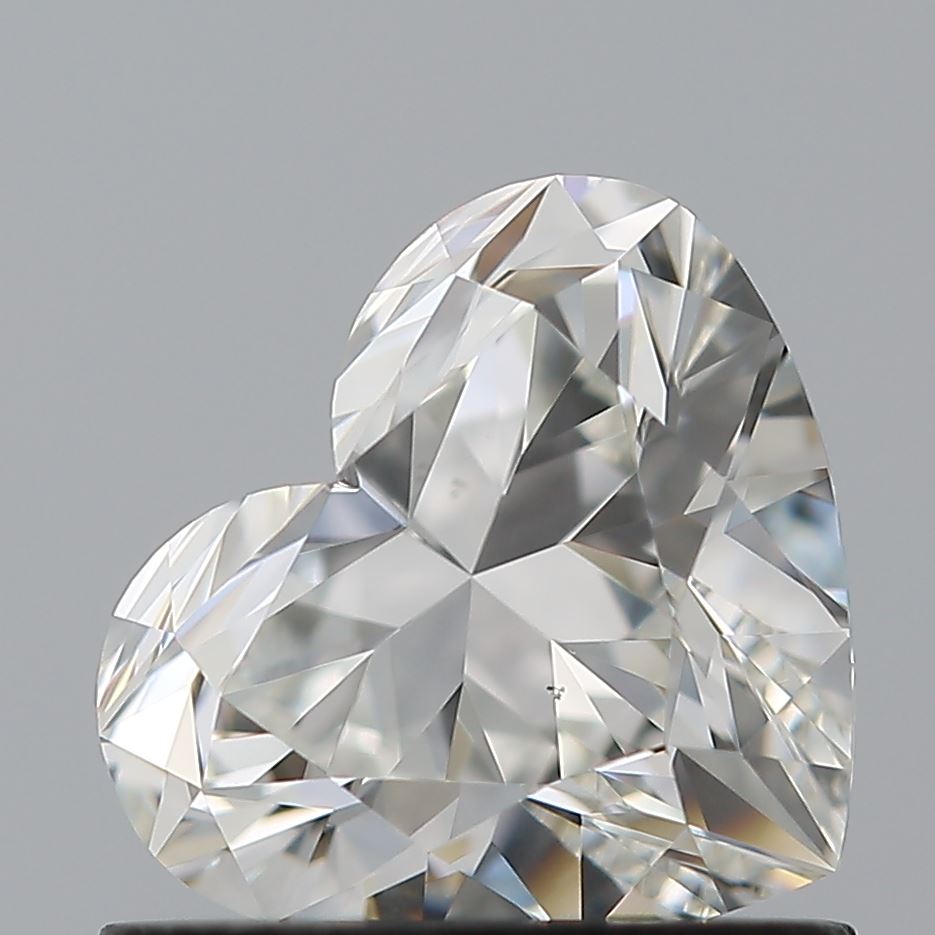 0.90 carat Heart diamond I  VS1