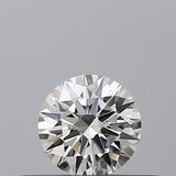0.21 carat Round diamond F  VVS2 Excellent