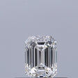 0.31 carat Emerald diamond E VVS1 