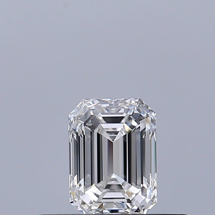 0.31 carat Emerald diamond E VVS1 