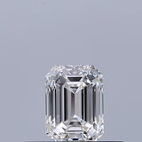 0.31 carat Emerald diamond E VVS1 
