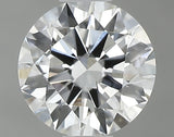 0.50 carat Round diamond F VVS2 Excellent