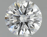 0.53 carat Round diamond D VVS2 Excellent