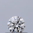 0.28 carat Round diamond E VVS2 Excellent