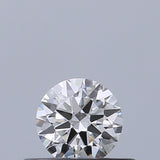 0.28 carat Round diamond E VVS2 Excellent