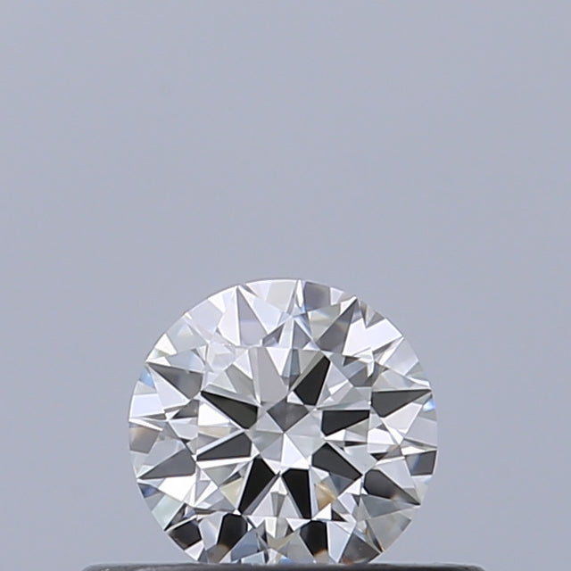 0.28 carat Round diamond E VVS2 Excellent