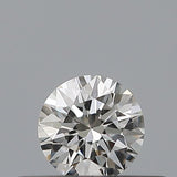 0.20 carat Round diamond F  VVS2 Excellent