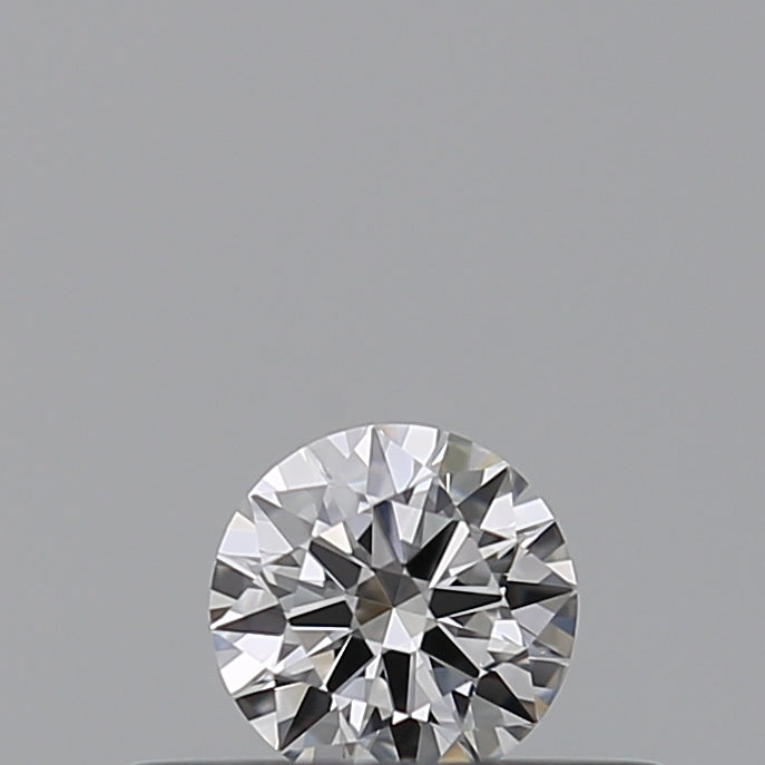 0.19 carat Round diamond D  VVS2 Excellent