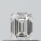 0.24 carat Emerald diamond F  IF