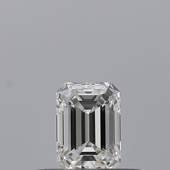 0.24 carat Emerald diamond E  VVS1