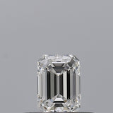 0.24 carat Emerald diamond E  VVS1