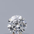 0.29 carat Round diamond F IF Excellent