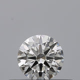 0.27 carat Round diamond F VS1 Excellent