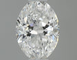 0.30 carat Oval diamond E VVS2 