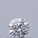 0.28 carat Round diamond D IF Excellent