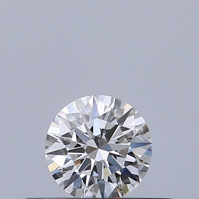 0.28 carat Round diamond D IF Excellent
