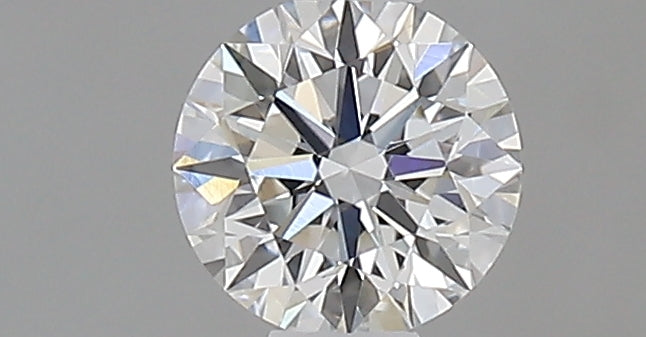 0.34 carat Round diamond E VVS1 Excellent