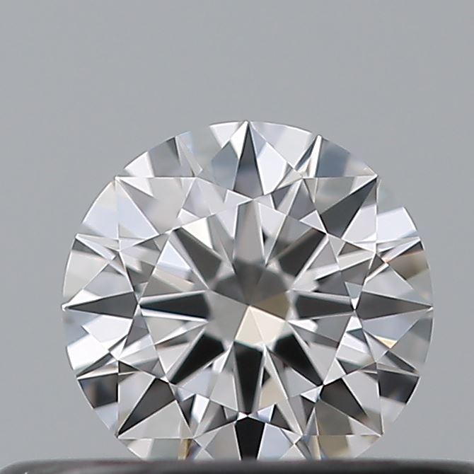 0.26 carat Round diamond D  VVS2 Excellent