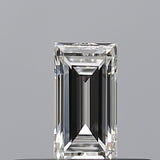 0.23 carat Baguette diamond E VVS2 