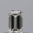 0.23 carat Emerald diamond G IF 