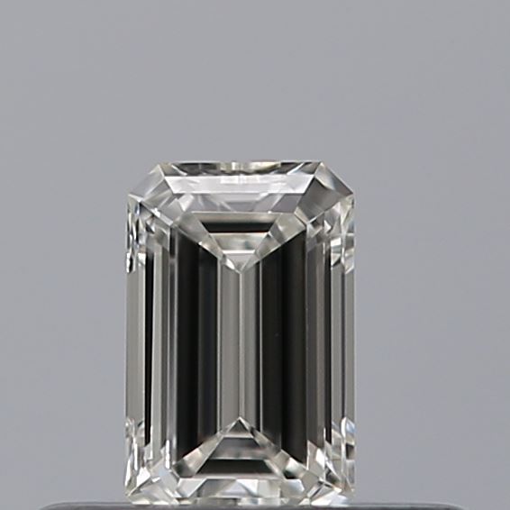 0.23 carat Emerald diamond G IF 