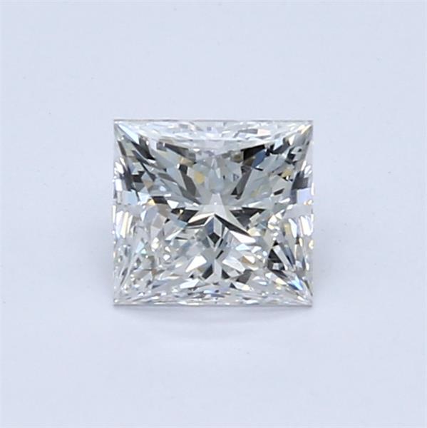 0.58 carat Princess diamond F  VVS2