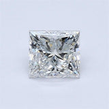 0.58 carat Princess diamond F  VVS2